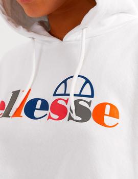 Sudadera Ellesse Gaetana Hoody blanca para mujer