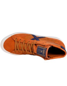 Zapatillas altas Munich Moebius 14 camel para hombre