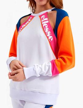 Sudadera Ellesse Maura blanca para mujer