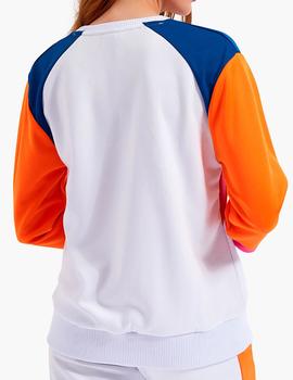 Sudadera Ellesse Maura blanca para mujer