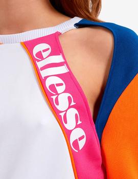 Sudadera Ellesse Maura blanca para mujer