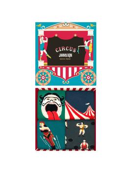 Caja Calcetines Jimmy Lion del Circo