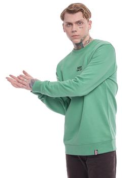 Sudadera Buddy Climber verde esmeralda para hombre