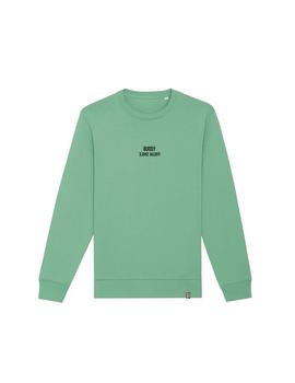 Sudadera Buddy Climber verde esmeralda para hombre