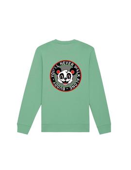 Sudadera Buddy Climber verde esmeralda para hombre