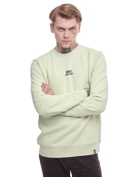 Sudadera Buddy Climber verde lima para hombre