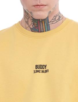 Sudadera Buddy Climber amarilla para hombre