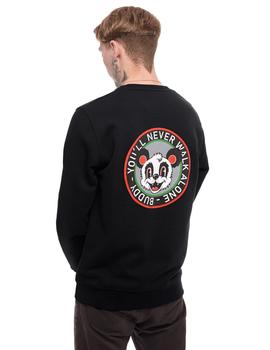 Sudadera Buddy Climber negra para hombre