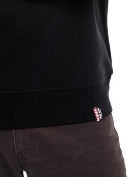 Sudadera Buddy Climber negra para hombre