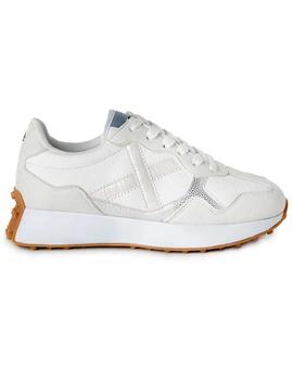 Zapatillas Munich Road Woman 32 Snow Flake blancas