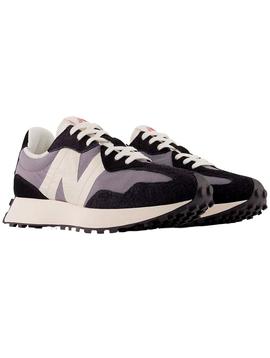 Zapatillas New Balance 327 negras con gris