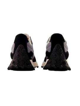 Zapatillas New Balance 327 negras con gris