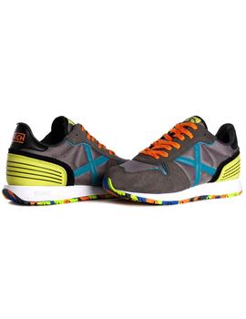 Zapatillas Munich Massana 494 multicolor para hombre