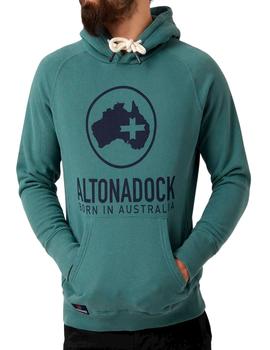 Sudadera Altona Dock Australia con capucha