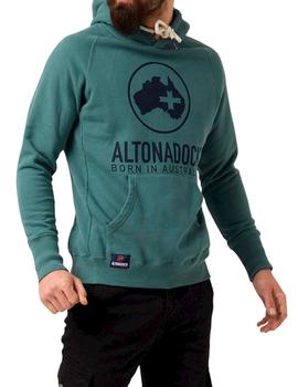 Sudadera Altona Dock Australia con capucha