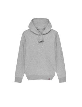 Sudadera Buddy HD gris para hombre