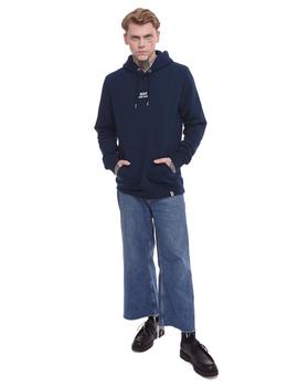 Sudadera Buddy Duffer azul marino para hombre