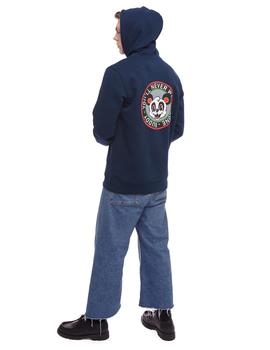 Sudadera Buddy Duffer azul marino para hombre