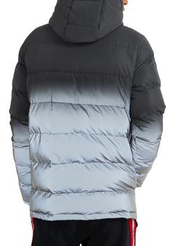 Abrigo Ellesse Pilazzo gris reflectante para hombre