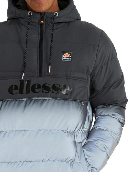 Chaqueta Ellesse Pilazzo Oh Negro Reflectante Hombre