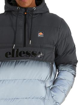 Abrigo Ellesse Pilazzo gris reflectante para hombre