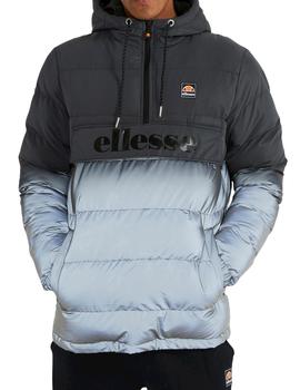 Abrigo Ellesse Pilazzo gris reflectante para hombre