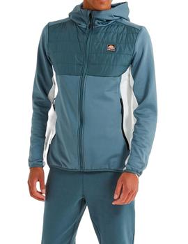 Chaqueta Ellesse Tetria FZ Hoodie azul para hombre