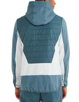 Chaqueta Ellesse Tetria FZ Hoodie azul para hombre