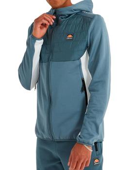 Chaqueta Ellesse Tetria FZ Hoodie azul para hombre