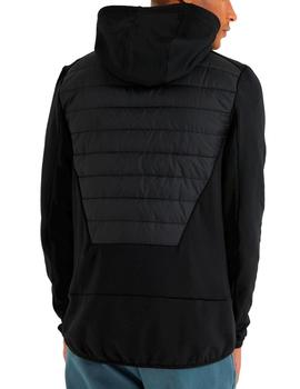 Chaqueta Ellesse Tetria FZ Hoody negra para hombre