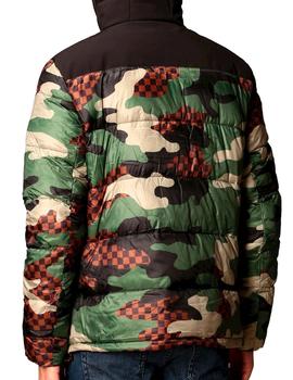 Cazadora tiburón Sprayground verde para hombre