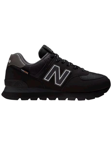 amanecer mendigo Cancelar Zapatillas New Balance 574 negras hombre | Envíos 24h