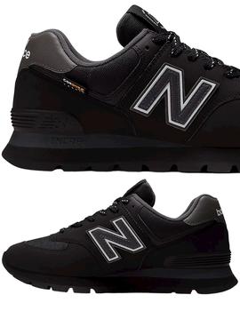Zapatillas New Balance 574 negras para hombre