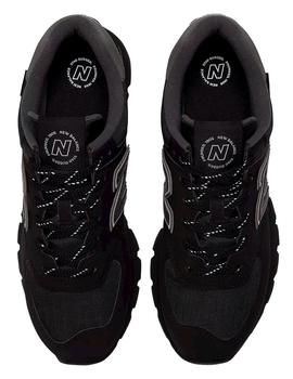 Zapatillas New Balance 574 negras para hombre