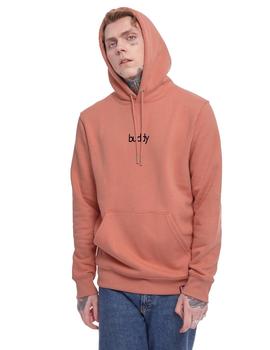 Sudadera Buddy HD salmón para hombre