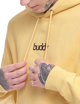 Sudadera Buddy HD amarilla para hombre