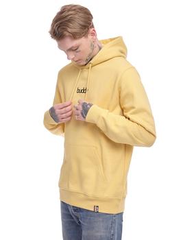 Sudadera Buddy HD amarilla para hombre