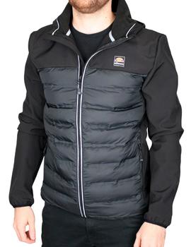 Chaqueta Ellesse Lorato negra para hombre