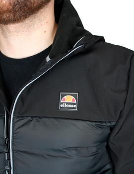 Chaqueta Ellesse Lorato negra para hombre