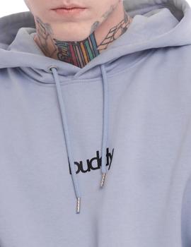 Sudadera Buddy HD lila para hombre