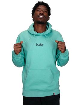 Sudadera Buddy HD verde esmeralda para hombre