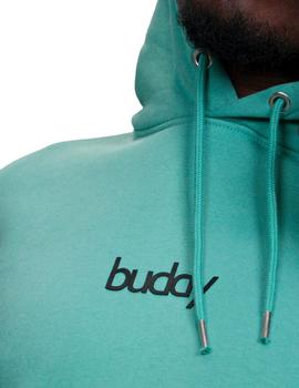 Sudadera Buddy HD verde esmeralda para hombre