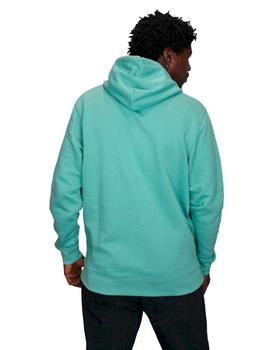 Sudadera Buddy HD verde esmeralda para hombre