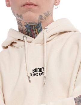 Sudadera Buddy Duffer natural raw para hombre