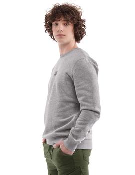 Sudadera Buddy Climber gris para hombre