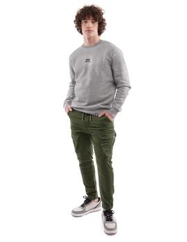 Sudadera Buddy Climber gris para hombre