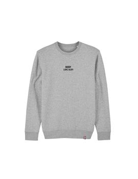 Sudadera Buddy Climber gris para hombre
