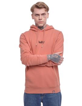 Sudadera Buddy HD rosa chicle para hombre