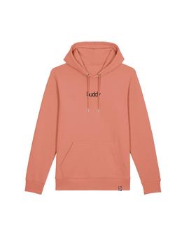 Sudadera Buddy HD rosa chicle para hombre