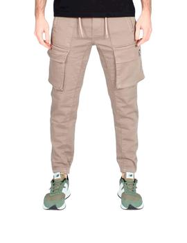 Pantalón jogger Buddy Freak Smile 1978 beige
